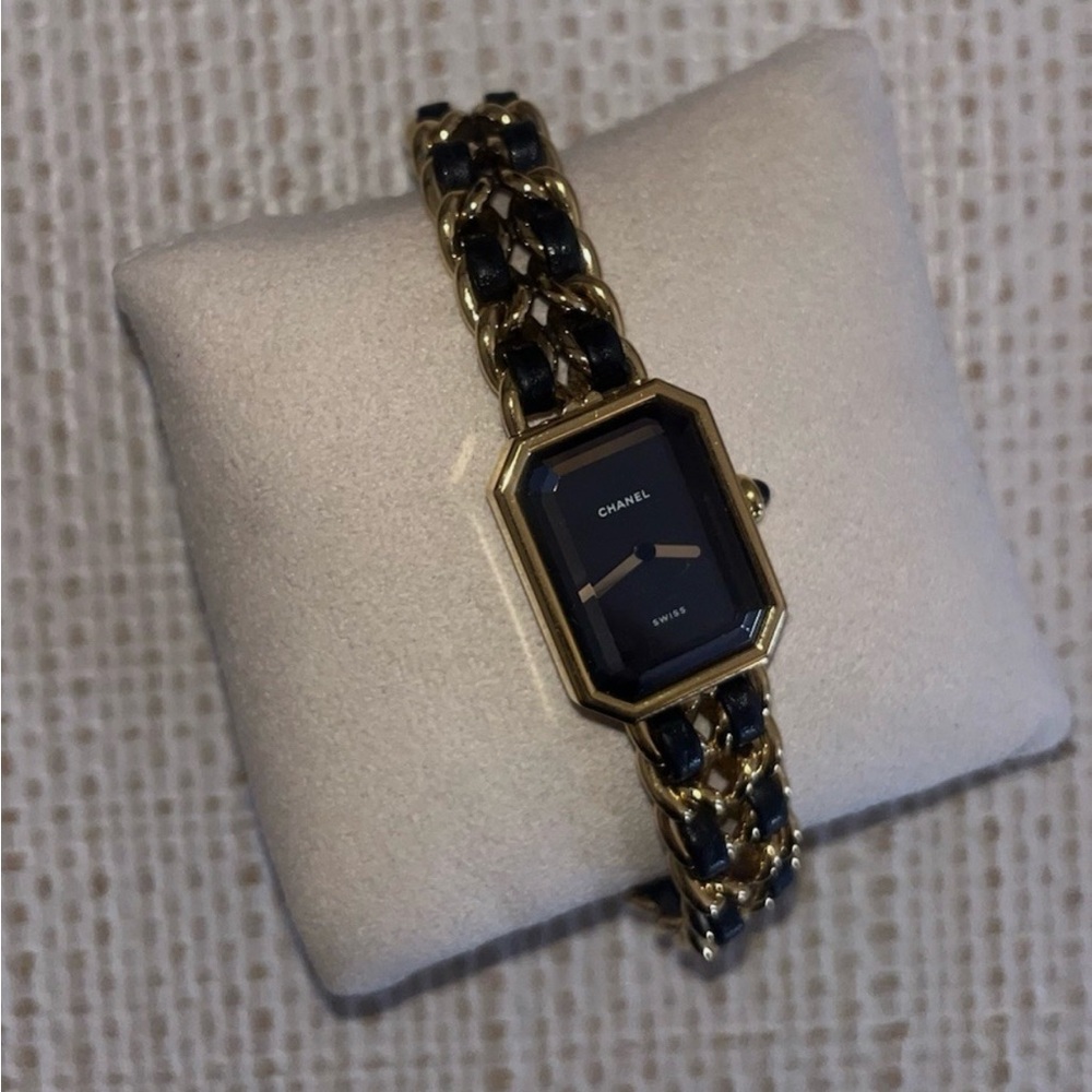 Chanel Premiere Watch 18K Yellow Gold Plated - Picture 2 of 7